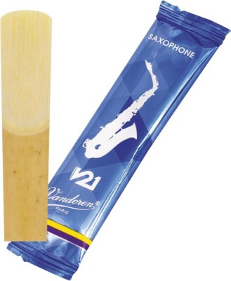 Vandoren V21 Altsaxophon Blätter - Single Reed - Stärke 3,5