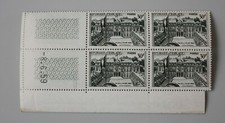 France 1959 1192 neuf luxe ** coin daté 8 6 59 cote 16 traces de scotch en coins