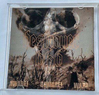 Destroyer 666, Phoenix Rising, CD, 2001 808577700220| eBay