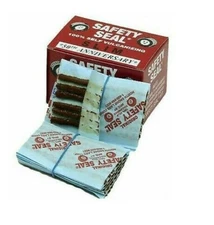 Box 60 plugs Safety Seal SLIM Tire Plugs Tire repair brown,4" Safety Seal *USA