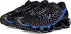 New Men's Mizuno Wave Prophecy 12 Running Shoes Size 9 Black/Blue Proto Type