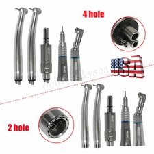 NSK Style Dental Pana Max High Speed and Low Speed Handpiece E-type Kit 2/4Holes