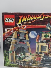 LEGO Indiana Jones: Temple of the Crystal Skull (7627) New Sealed Damaged Box 