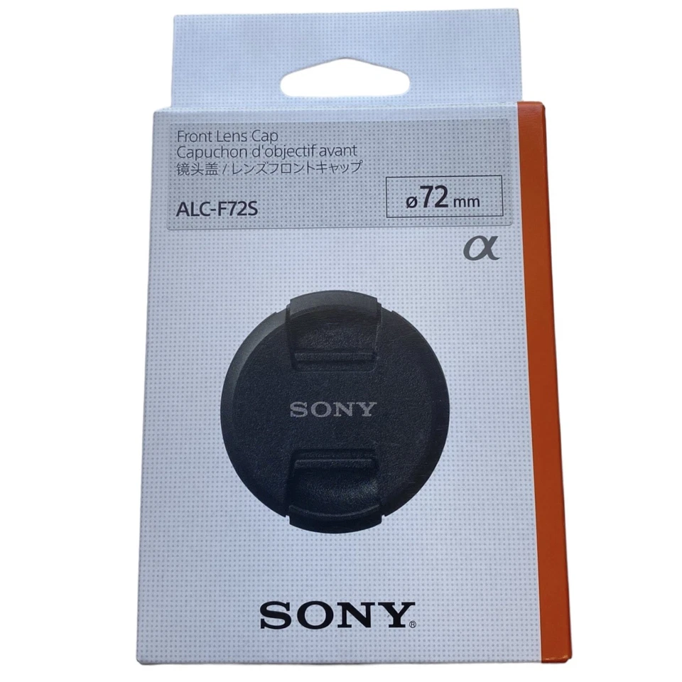 Sony FE 70-200 mm F4 G Lens Cap Cover 72MM Replacement Part Genuine Sony - Image 2 of 4