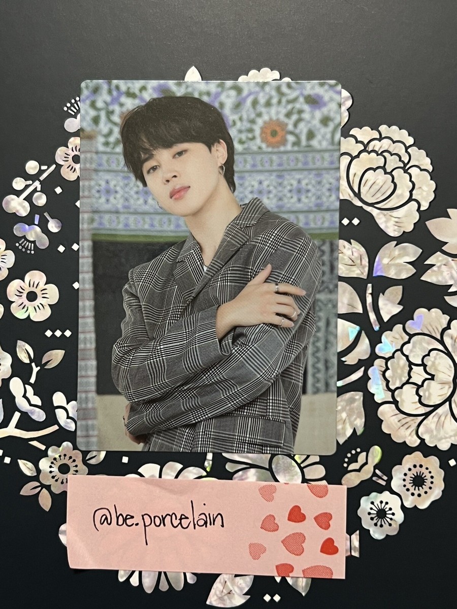 BTS Jimin Permission To Dance PTD LAS VEGAS LV Photocard PC 3/4 | eBay