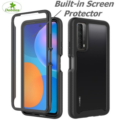 Case For Huawei P20 P40 Lite P Smart 2021 Cover 360 Hybrid Shockproof Protective