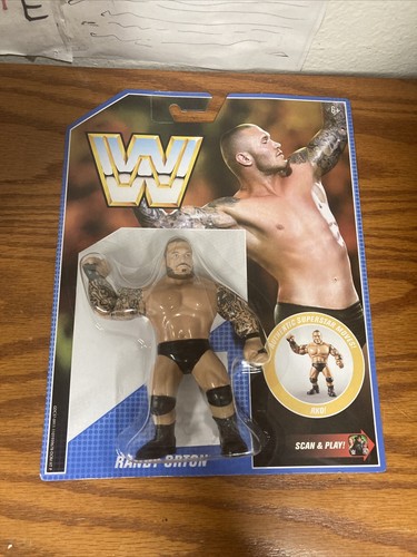 WWE RANDY ORTON MATTEL RETRO WRESTLING FIGURE WWF ...
