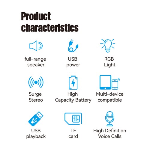 HS-BT357 Bluetooth Soundbar Speaker 25W Desktop Wireless Speaker for Tablets PC - Picture 13 of 14