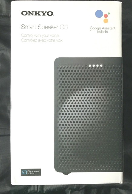 onkyo g3 smart speaker