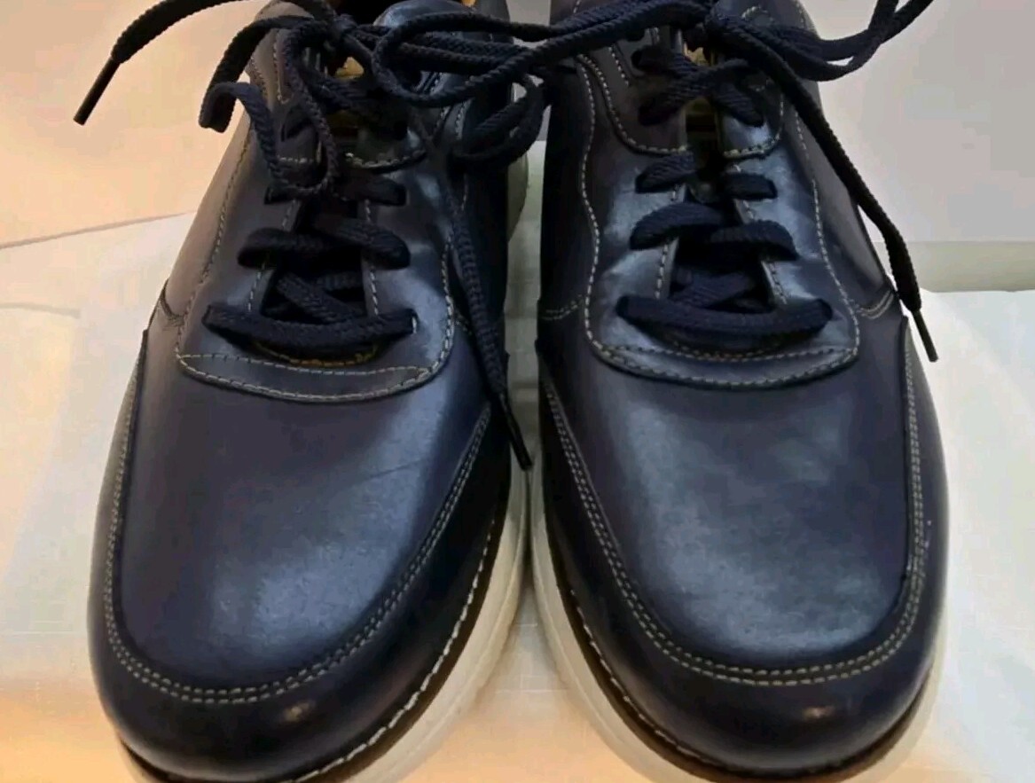 ROCKPORT Prowalker # C19727 Mens Size 11 Shoes Dark Blue  display picture 1