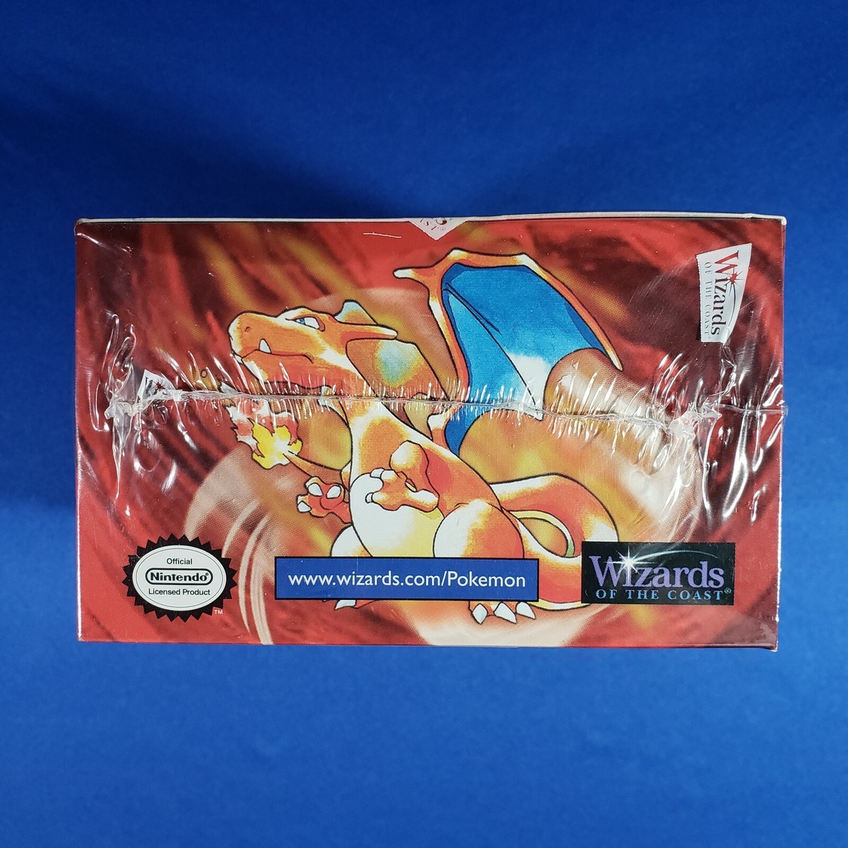 Pokemon Base Set Booster Box Unlimited 1999 WOTC Factory