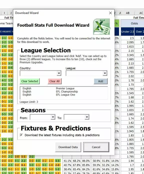 soccer betting odds