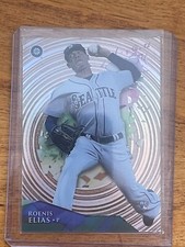 2014 Topps High Tek Spiral Parallel #HT-RE Roenis Elias - Seattle Mariners