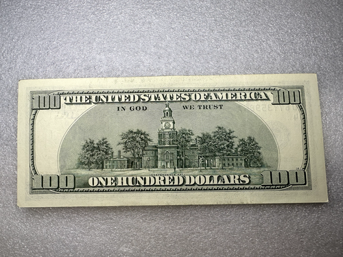 USA SERIES 2006 $100 DOLLAR BILL FEDERAL RESERVE NOTE KD67735986A VERY HIGH GRAD - Picture 2 of 2