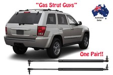 2 x NEW Gas Struts suit Jeep Grand Cherokee WH WK models 2005 to 2010 TAILGATE