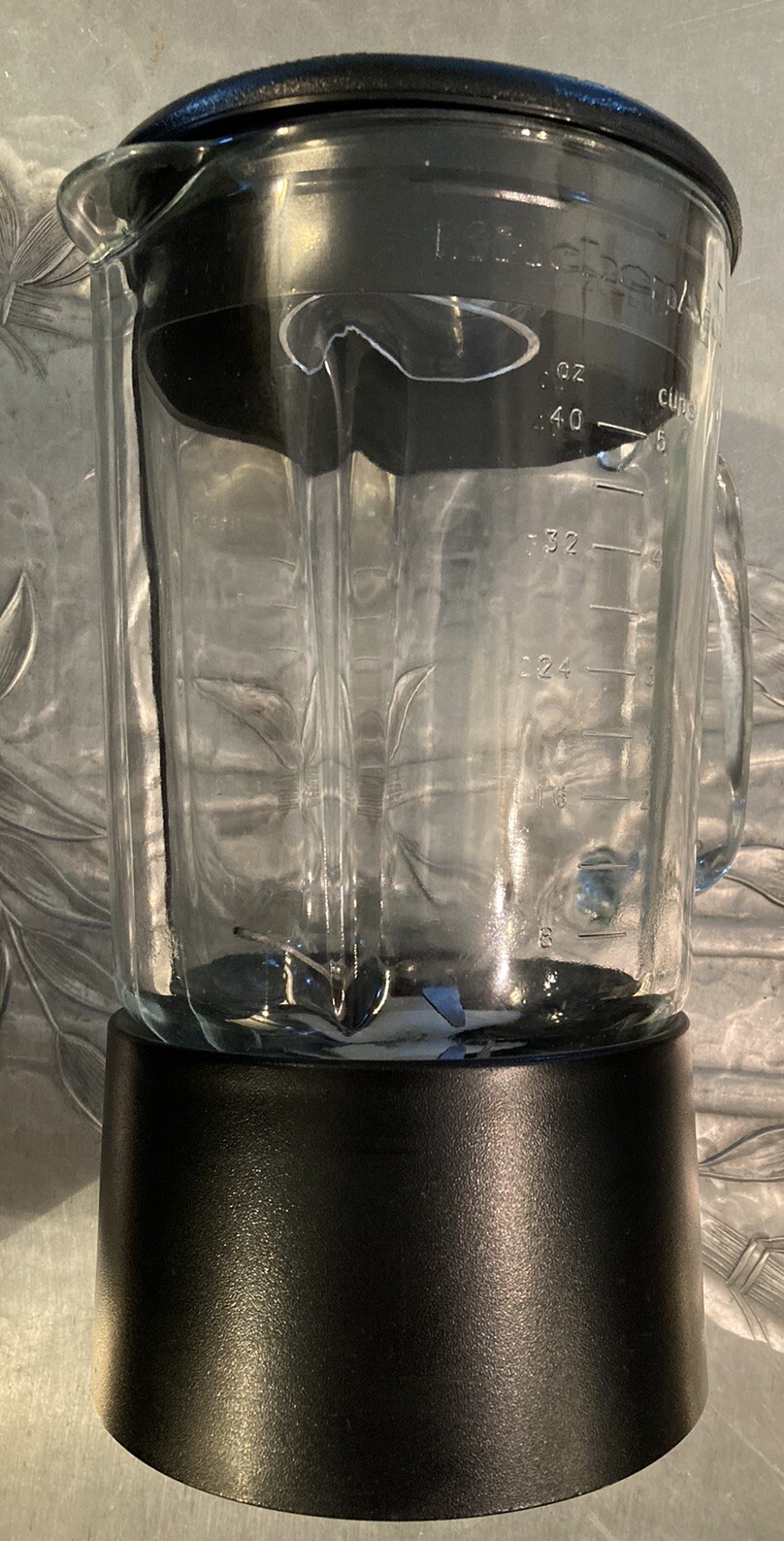 KitchenAid Glass Pitcher 40oz Jar KSB3 KSB5 5 Cup Blender Replacement