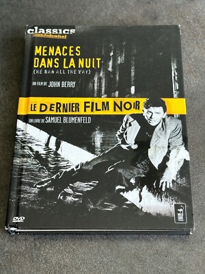 MENACES DANS LA NUIT COFFRET DVD + LIVRE COLLECTION CLASSICS CONFIDENTIAL