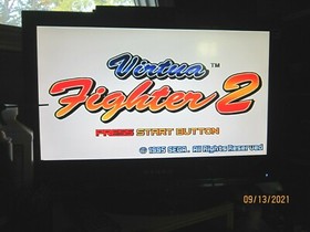 Virtua Fighter 2 Sega Saturn Not for resale Disc And Sleeve Only