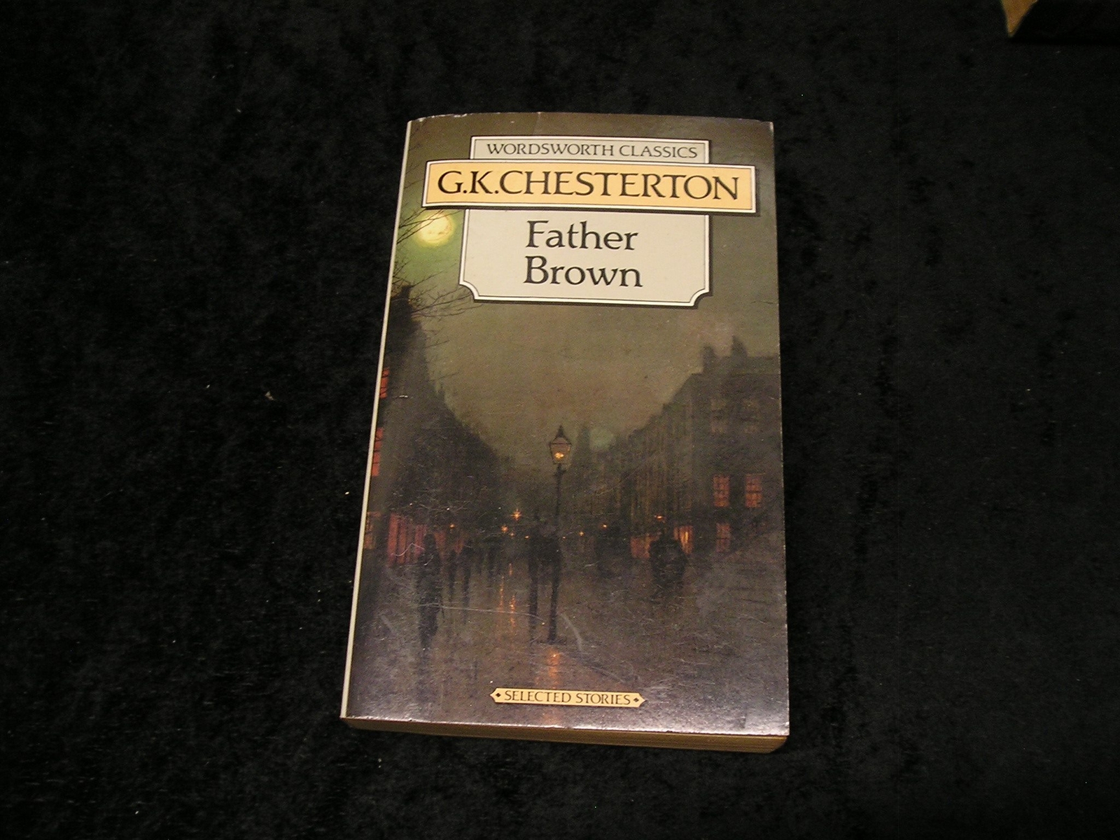 Father Brown by G.K. Chesterton