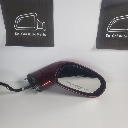 06-13 Corvette  Light Sensitive Passenger Right Power Door Mirror OEM