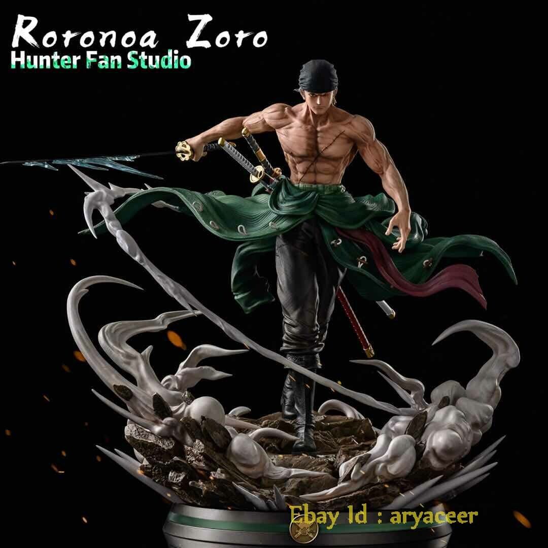 Roronoa Zoro - One Piece Figure Original - Lojahuntersxyi