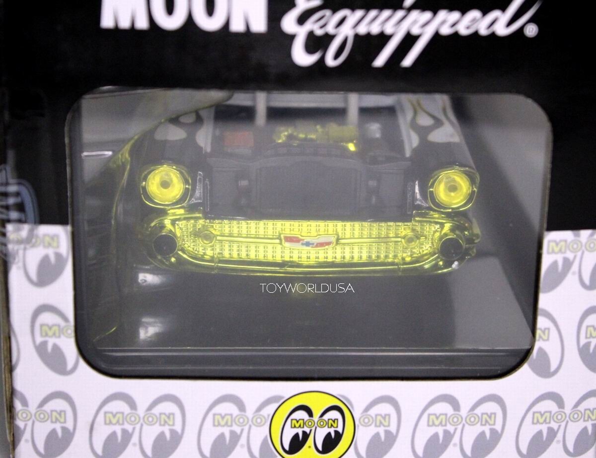 M2マシーン MOON Equipped ミニカーセット Amazon | M2 Machines 1/64 ムーンアイズ シボレー C1500 454SS