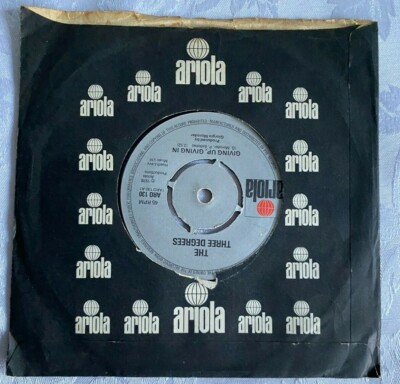 THREE DEGREES GIVING UP GIVING IN 7'' VINYL