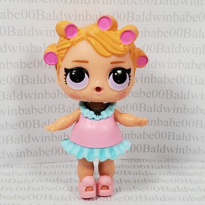 N8~V~ LOL SURPRISE FASHION DOLL ~BIG SISTER MGA BABY SLEEPOVER CLUB  CONFETTI POP