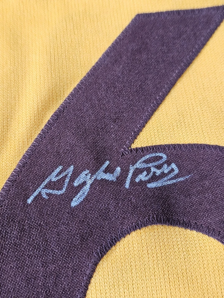 Gaylord Perry Autographed/Signed Jersey JSA Yellow Jersey - Image 2 of 4