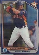 2024 Bowman Chrome Bowman Chrome Prospects#BCP-166 Miguel Palma 