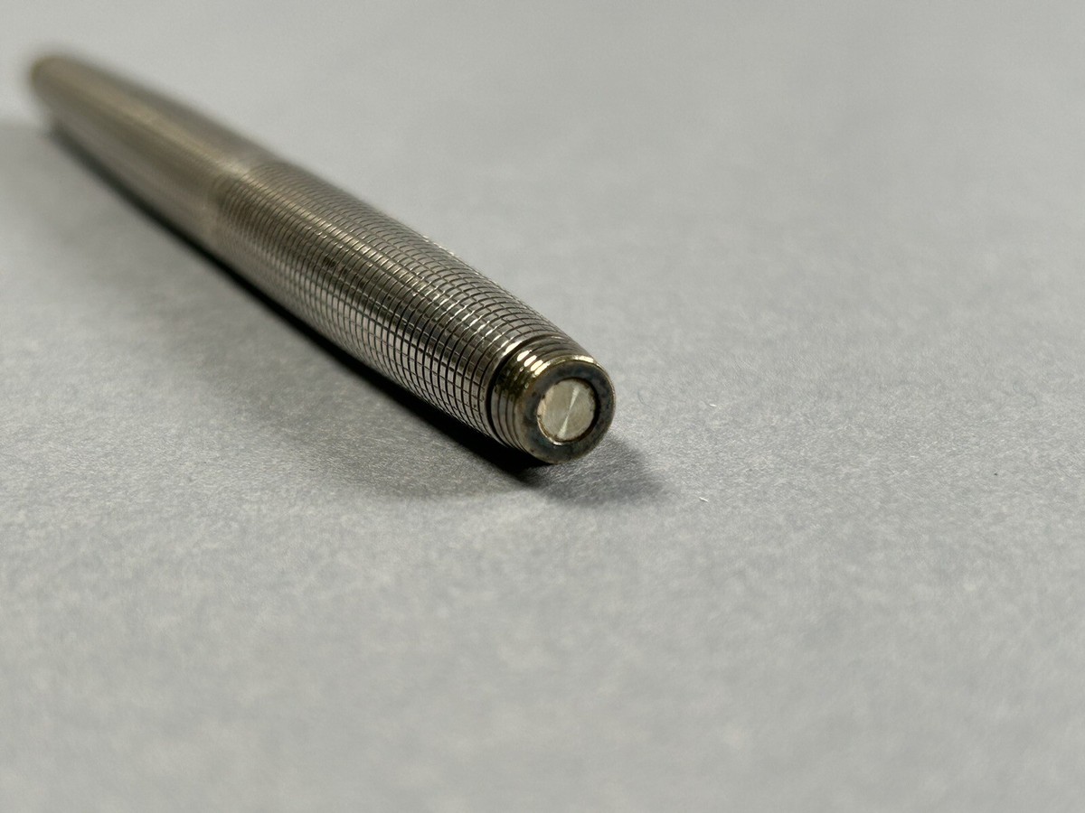 PARKER STERLING SILVER CAP&BARREL FOUNTAIN PEN | eBay