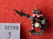 Games Workshop Warhammer Skaven C47 Glave Clan Rat with Halberd Chaos Ratmen GW