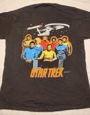 Vintage Star Trek T Shirt Size XL 1991 Single Stitch Changes USA Awesome Cond.