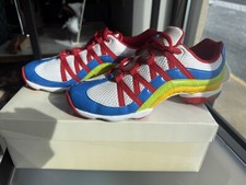 Women's Bloch Zumba Dance Sneaker Split Sole Size 10 fits like a 9 SO523L
