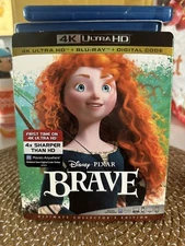 Brave 4K (Ultra HD + Blu-ray + Digital) w/ OOP Slipcover