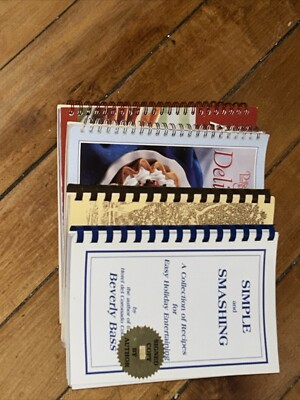 #ad Simple And Smashing A Collection Of Recipes Plus Three Cook Books $25.00