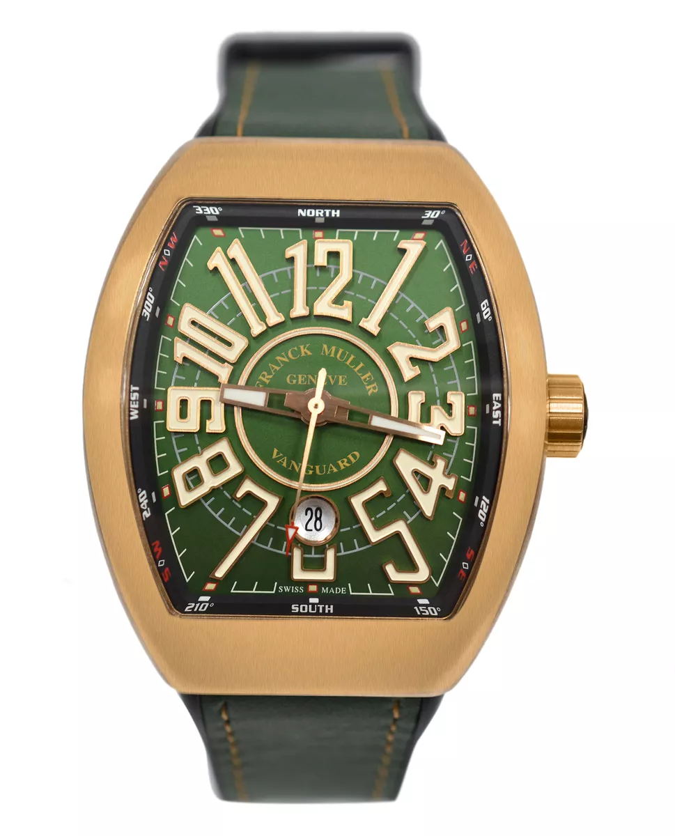 Franck muller top vanguard bronze