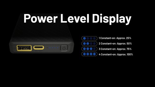 Nitecore Summit 10000 Low temperature resistant 10000mAh power bank - Picture 8 of 12