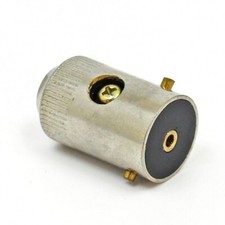 Bulb holder plug - for SCC/BA15S type single contact bulb holders.