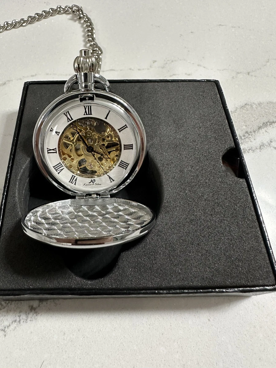 pocket watch kronen & sohne