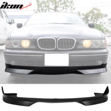 Fit 01-03 BMW E39 5-Series M2 / Mtec Style Front Bumper Lip Spoiler Unpainted PU