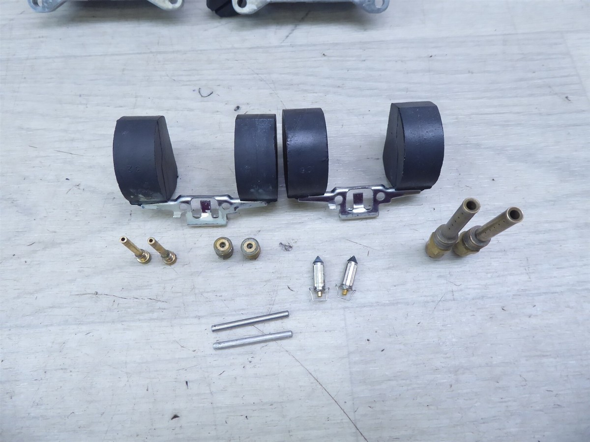 1974 Kawasaki KZ400 LTD K20774) Keihin carburetors carbs set w