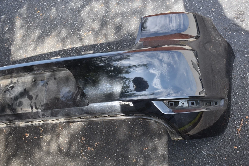 2012-2013 VOLKSWAGEN GOLF R BASE REAR BUMPER FACTORY OEM Foto 2 de 4