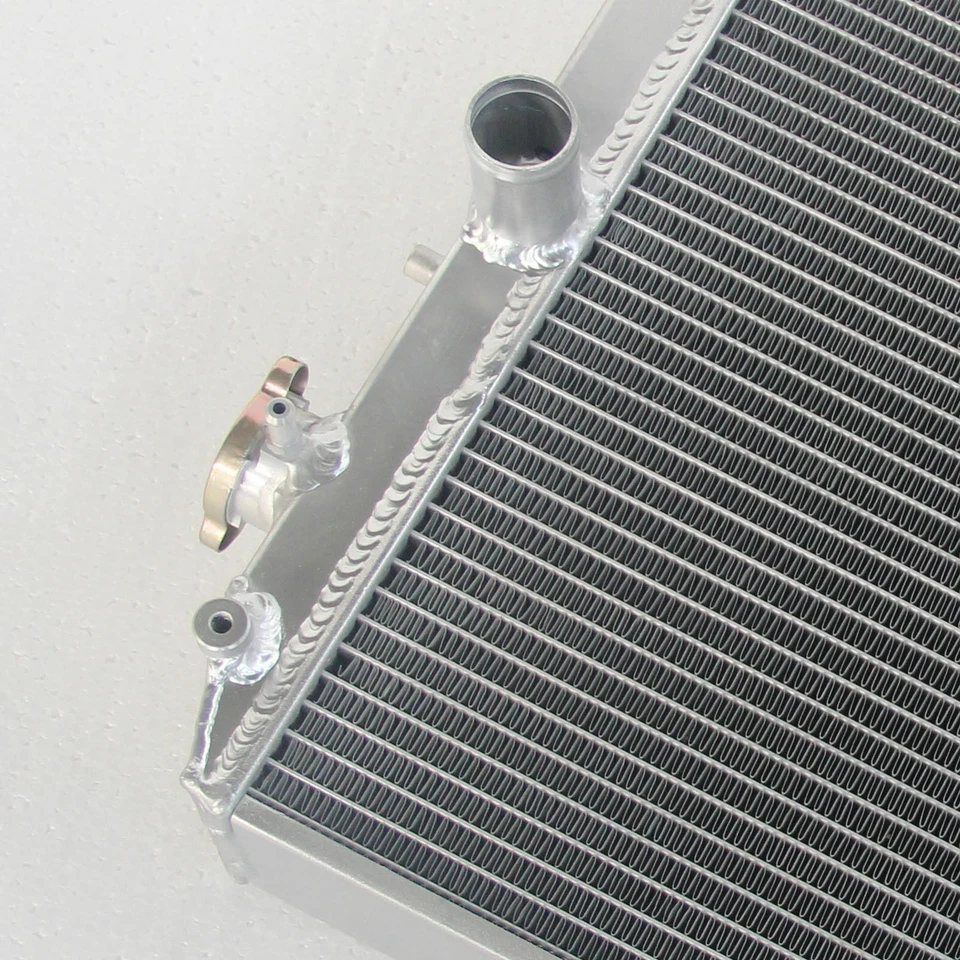 Fit Honda Civic Si LX VX DX HX CX Acura EL L4 1.6L Aluminum Radiator 3 Row CORE — 第 4/4 张图片