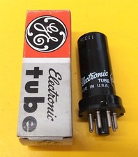                 New Old Stock GE Vintage Vacuum Radio / TV Electron Tube 6AG7