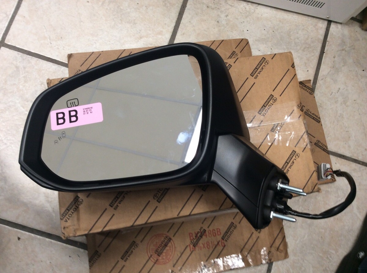 2021 2022 2023 Toyota Sienna MIRROR Driver Left Door Mirror