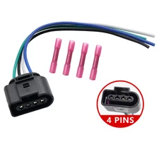 Ignition Coil Electric Connector Harness W/Terminals 1J0973724 For Jetta Passat
