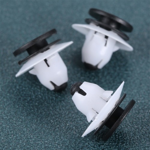 10pcs Trim Clips Door Cards & Pillar Covers Auto Accessories For Volvo 30653441 - Picture 10 of 12