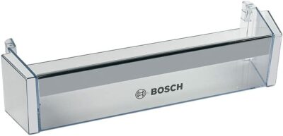 BOSCH KÜHL-GEFRIERKOMBINATION KÜHLSCHRANKTÜRABLAGE FLASCHENABLAGE HALTER ORIGINAL 743239
