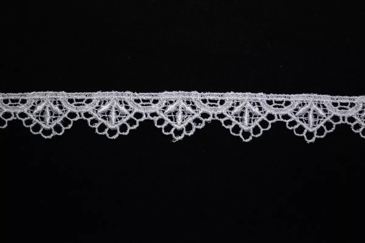 3 inch ivory lace trim online
